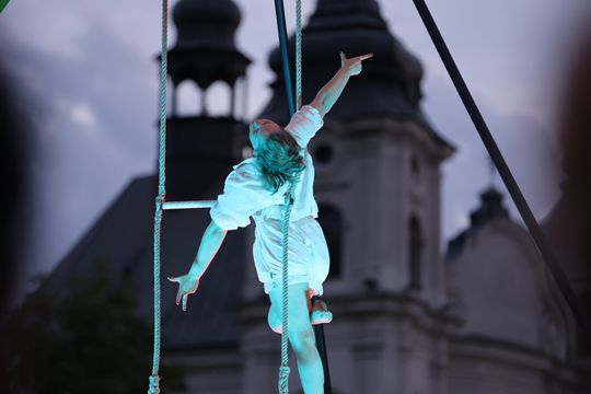 XV Międzynarodowy Festiwal Śladami Singera. Magia na Placu Łuczkowskiego [GALERIA ZDJĘĆ]