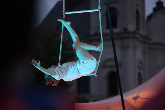 XV Międzynarodowy Festiwal Śladami Singera. Magia na Placu Łuczkowskiego [GALERIA ZDJĘĆ]