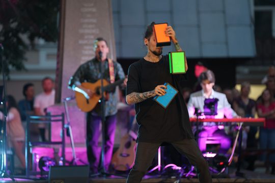 XV Międzynarodowy Festiwal Śladami Singera. Magia na Placu Łuczkowskiego [GALERIA ZDJĘĆ]