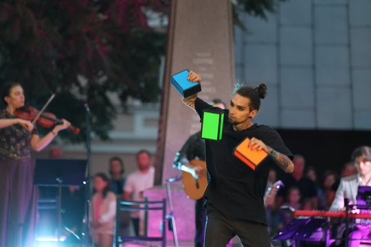 XV Międzynarodowy Festiwal Śladami Singera. Magia na Placu Łuczkowskiego [GALERIA ZDJĘĆ]