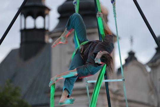 XV Międzynarodowy Festiwal Śladami Singera. Magia na Placu Łuczkowskiego [GALERIA ZDJĘĆ]