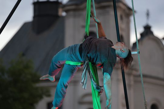 XV Międzynarodowy Festiwal Śladami Singera. Magia na Placu Łuczkowskiego [GALERIA ZDJĘĆ]