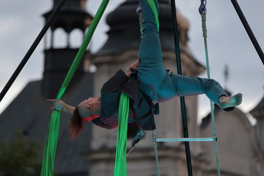 XV Międzynarodowy Festiwal Śladami Singera. Magia na Placu Łuczkowskiego [GALERIA ZDJĘĆ]