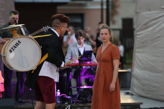 XV Międzynarodowy Festiwal Śladami Singera. Magia na Placu Łuczkowskiego [GALERIA ZDJĘĆ]