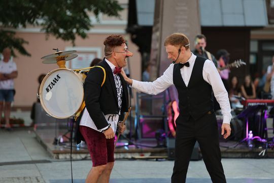 XV Międzynarodowy Festiwal Śladami Singera. Magia na Placu Łuczkowskiego [GALERIA ZDJĘĆ]