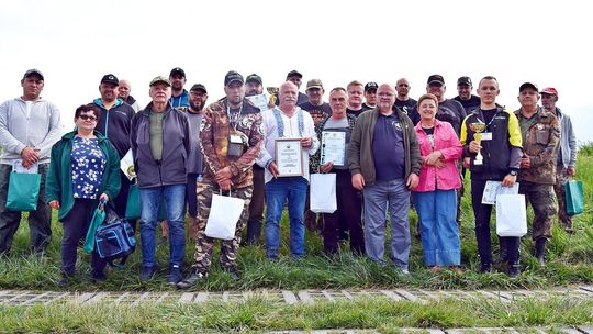 Gm. Sawin. Zawody wędkarskie o Puchar Starosty Chełmskiego [GALERIA ZDJĘĆ]