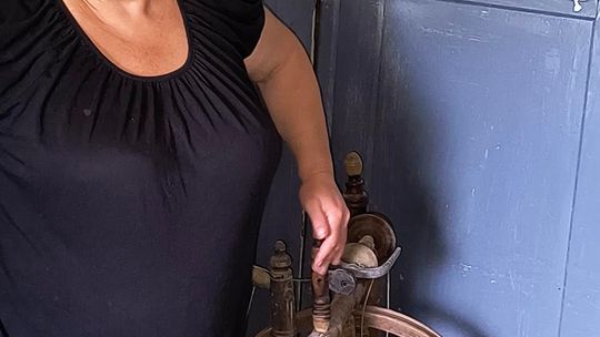 Gm. Wojsławice. Jak Teresa Szwarc z pomocnikami zaczarowała polanę w Majdanie Ostrowskim... [GALERIA ZDJĘĆ]