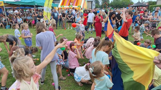 Gm. Chełm. Tłumy mieszkańców na Dniach Okszowa Cz. II [GALERIA ZDJĘĆ]