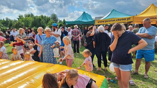 Gm. Chełm. Tłumy mieszkańców na Dniach Okszowa Cz. II [GALERIA ZDJĘĆ]