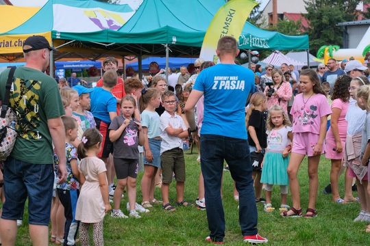 Gm. Chełm. Tłumy mieszkańców na Dniach Okszowa Cz. II [GALERIA ZDJĘĆ]