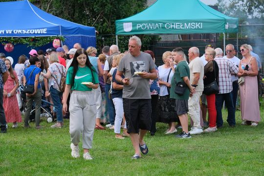 Gm. Chełm. Tłumy mieszkańców na Dniach Okszowa Cz. II [GALERIA ZDJĘĆ]