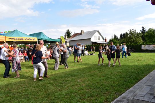 Gm. Chełm. Tłumy mieszkańców na Dniach Okszowa Cz. II [GALERIA ZDJĘĆ]