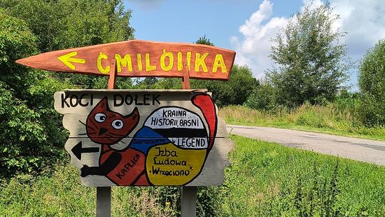 Gm. Wojsławice. Jak Teresa Szwarc z pomocnikami zaczarowała polanę w Majdanie Ostrowskim... [GALERIA ZDJĘĆ]