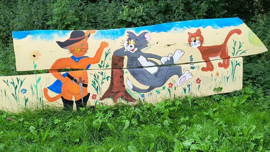 Gm. Wojsławice. Jak Teresa Szwarc z pomocnikami zaczarowała polanę w Majdanie Ostrowskim... [GALERIA ZDJĘĆ]