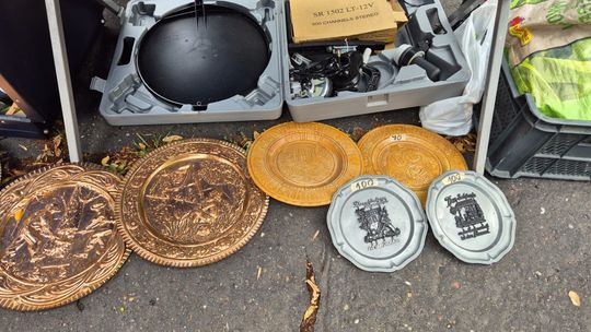 Trwają w Chełmie Targi Staroci. Co można dzisiaj na nich znaleźć? [GALERIA ZDJĘĆ]