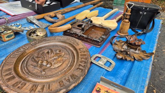 Trwają w Chełmie Targi Staroci. Co można dzisiaj na nich znaleźć? [GALERIA ZDJĘĆ]