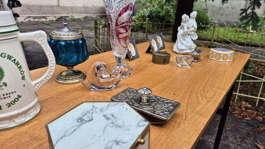 Trwają w Chełmie Targi Staroci. Co można dzisiaj na nich znaleźć? [GALERIA ZDJĘĆ]