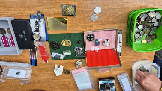 Trwają w Chełmie Targi Staroci. Co można dzisiaj na nich znaleźć? [GALERIA ZDJĘĆ]