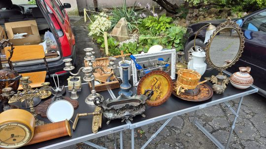 Trwają w Chełmie Targi Staroci. Co można dzisiaj na nich znaleźć? [GALERIA ZDJĘĆ]