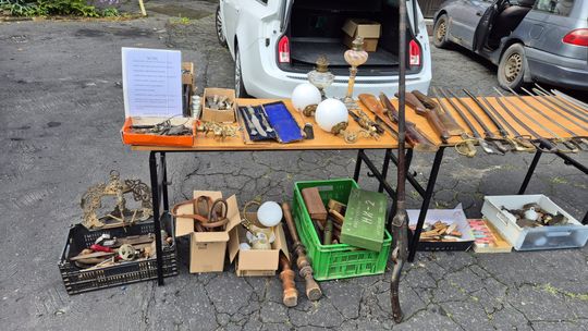 Trwają w Chełmie Targi Staroci. Co można dzisiaj na nich znaleźć? [GALERIA ZDJĘĆ]