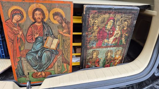 Trwają w Chełmie Targi Staroci. Co można dzisiaj na nich znaleźć? [GALERIA ZDJĘĆ]