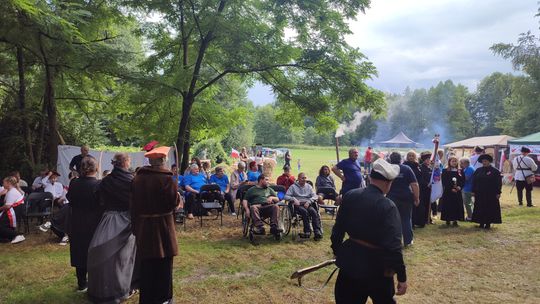 Piknik historyczny w 162. rocznicę w Janówce 2025