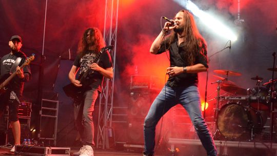 Gm. Gorzków. Mocne brzmienia w Kraszczadach [GALERIA ZDJĘĆ]