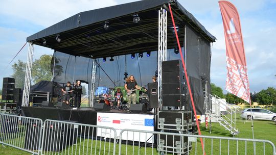 Gm. Gorzków. Mocne brzmienia w Kraszczadach [GALERIA ZDJĘĆ]