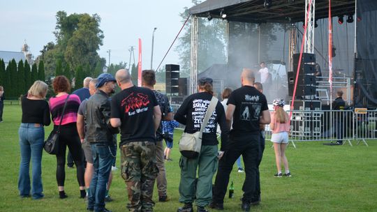 Gm. Gorzków. Mocne brzmienia w Kraszczadach [GALERIA ZDJĘĆ]