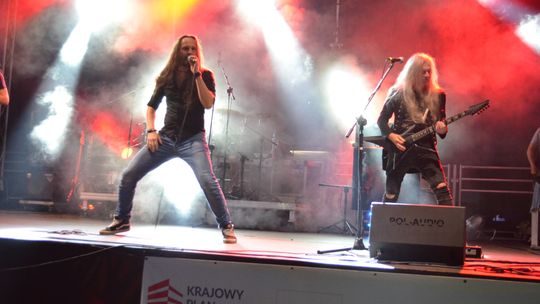 Gm. Gorzków. Mocne brzmienia w Kraszczadach [GALERIA ZDJĘĆ]