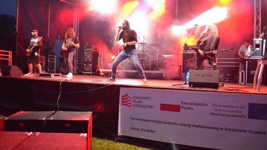 Gm. Gorzków. Mocne brzmienia w Kraszczadach [GALERIA ZDJĘĆ]