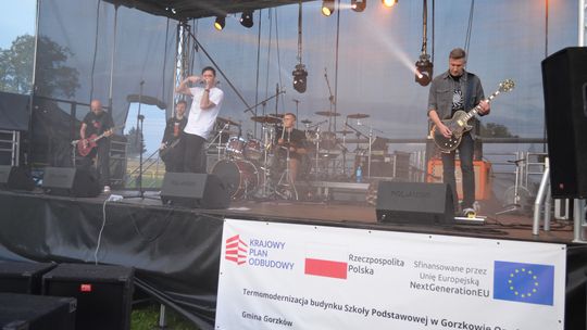 Gm. Gorzków. Mocne brzmienia w Kraszczadach [GALERIA ZDJĘĆ]