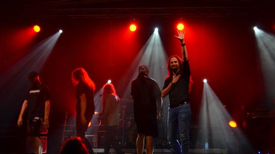 Gm. Gorzków. Mocne brzmienia w Kraszczadach [GALERIA ZDJĘĆ]