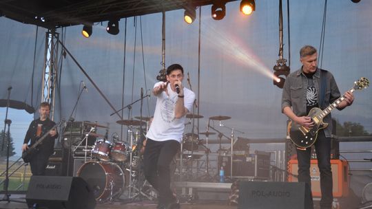 Gm. Gorzków. Mocne brzmienia w Kraszczadach [GALERIA ZDJĘĆ]