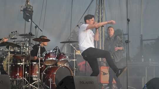 Gm. Gorzków. Mocne brzmienia w Kraszczadach [GALERIA ZDJĘĆ]