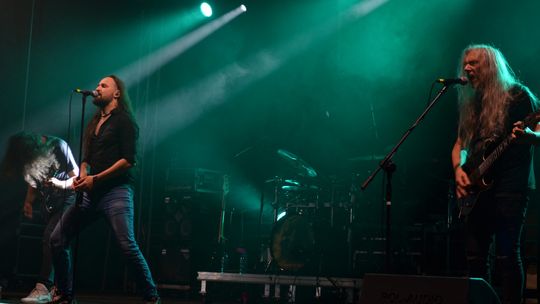 Gm. Gorzków. Mocne brzmienia w Kraszczadach [GALERIA ZDJĘĆ]