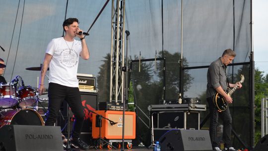 Gm. Gorzków. Mocne brzmienia w Kraszczadach [GALERIA ZDJĘĆ]