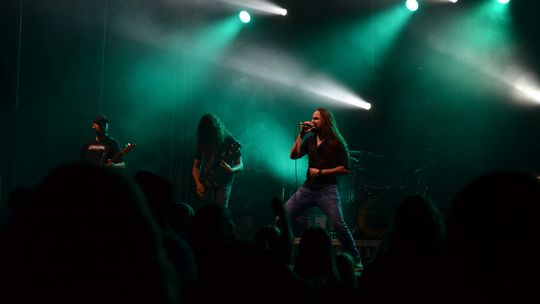 Gm. Gorzków. Mocne brzmienia w Kraszczadach [GALERIA ZDJĘĆ]