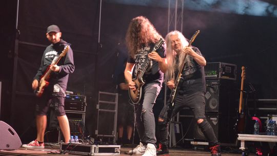 Gm. Gorzków. Mocne brzmienia w Kraszczadach [GALERIA ZDJĘĆ]