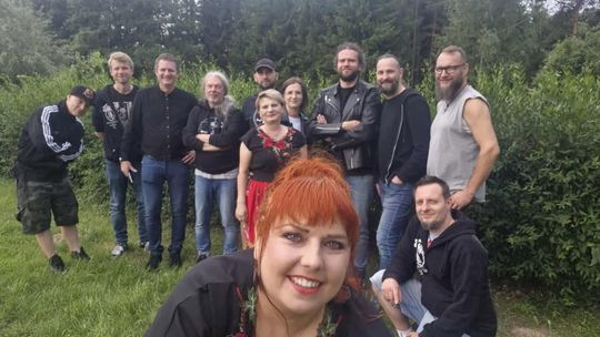 Gm. Gorzków. Mocne brzmienia w Kraszczadach [GALERIA ZDJĘĆ]