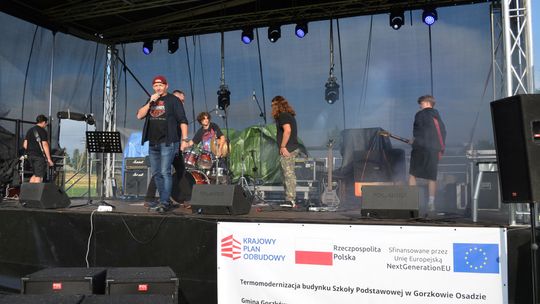 Gm. Gorzków. Mocne brzmienia w Kraszczadach [GALERIA ZDJĘĆ]