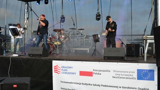 Gm. Gorzków. Mocne brzmienia w Kraszczadach [GALERIA ZDJĘĆ]