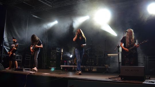 Gm. Gorzków. Mocne brzmienia w Kraszczadach [GALERIA ZDJĘĆ]