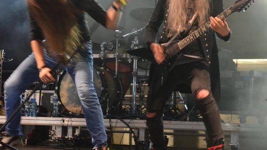 Gm. Gorzków. Mocne brzmienia w Kraszczadach [GALERIA ZDJĘĆ]