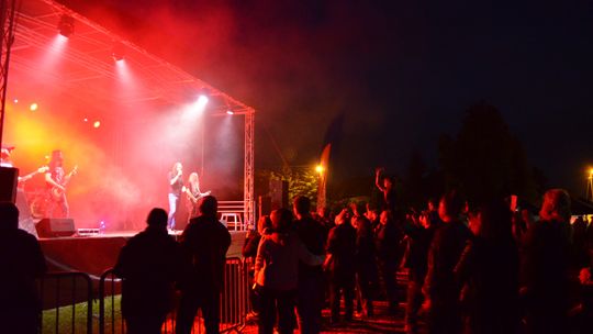 Gm. Gorzków. Mocne brzmienia w Kraszczadach [GALERIA ZDJĘĆ]