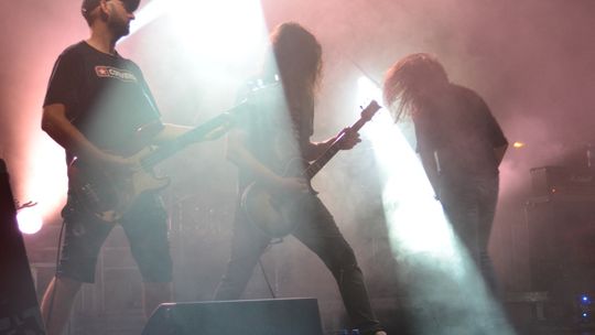 Gm. Gorzków. Mocne brzmienia w Kraszczadach [GALERIA ZDJĘĆ]