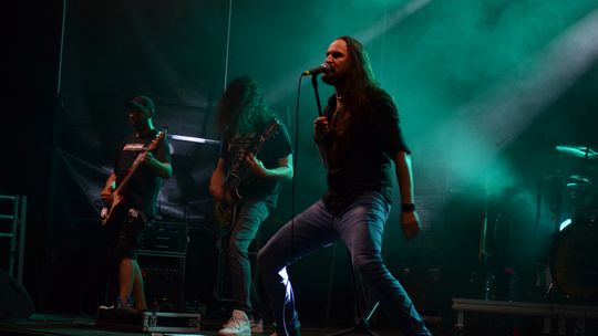 Gm. Gorzków. Mocne brzmienia w Kraszczadach [GALERIA ZDJĘĆ]