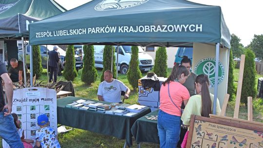 Rekordowa frekwencja na Jarmarku Leśnym w Wyrykach