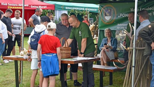 Rekordowa frekwencja na Jarmarku Leśnym w Wyrykach