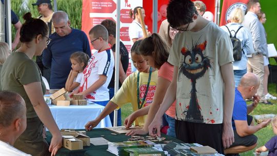 Rekordowa frekwencja na Jarmarku Leśnym w Wyrykach